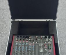 Allen & Heath ZED 10 Small Mixer with Fitted Case