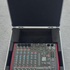 Allen & Heath ZED 10 Small Mixer with Fitted Case