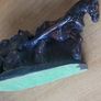 horse and cart ornament Image 4