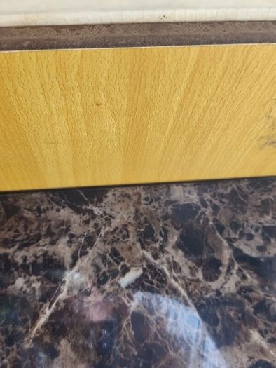 marble table