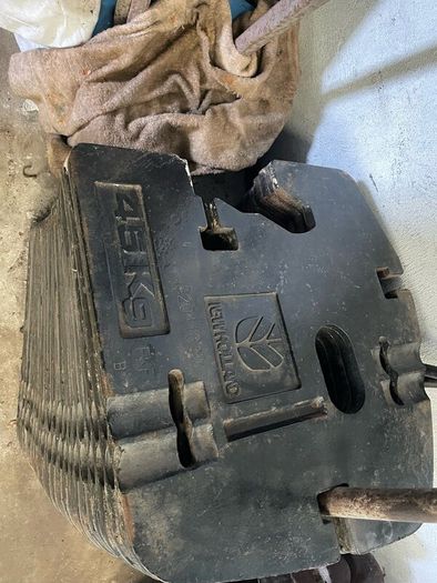 New Holland Tractor weights