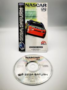 Nascar 98 Sega Saturn PAL
