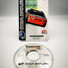 Nascar 98 Sega Saturn PAL