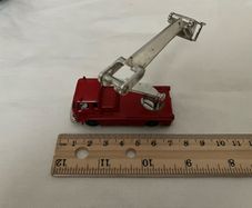 Husky. Simon Snorkell, fire tender/engine. With bucket crane.
