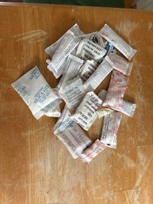 silica gel bags