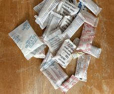 silica gel bags