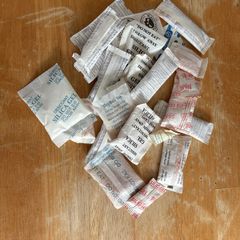 silica gel bags