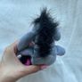 DISNEY EEYORE Winnie The POOH approx 12" Soft Toy Plush Vivid used Please Used There is a small hole on his ear Please look at the pictures Image 7