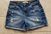 women's denim shorts