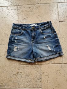 women's denim shorts