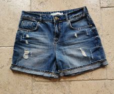 women's denim shorts