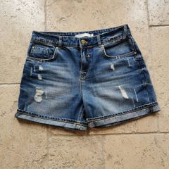 women's denim shorts