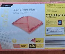 Crane sand free mats X 2