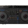 Alpha Theta GRV-6 with Dj stand and Hercules Speakers Image 3