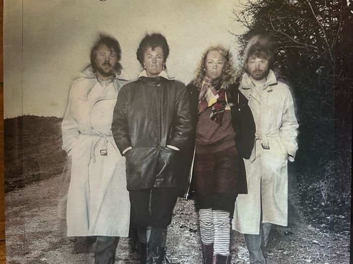 ABBA The singles the first 10 years original Irish release double album in vg+ condition