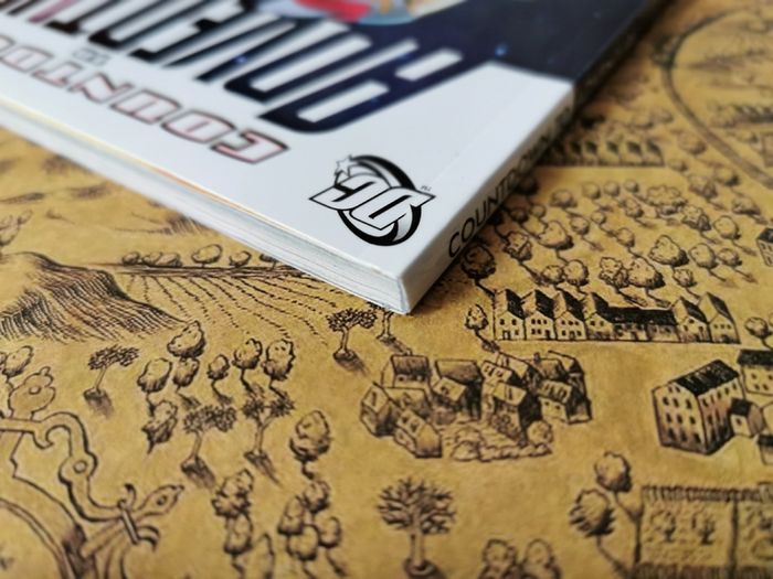 Countdown to Adventure ! Graphic Novel !