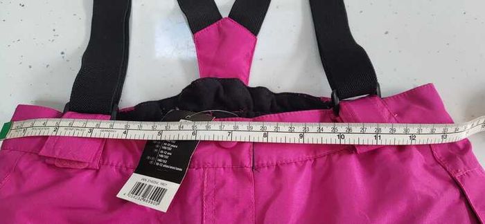 Crivit PRO Kids ski trousers fuschia pink Sz 10-12 Years - Bnwt