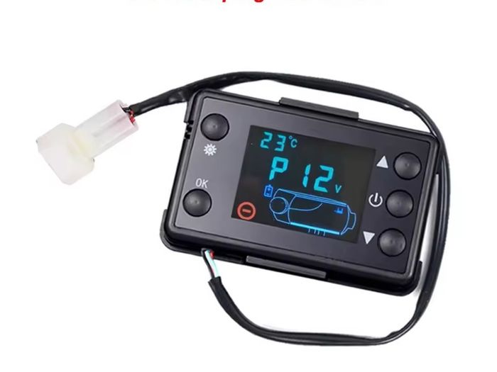 Air Diesel Heater LCD Display Switch Control Controller  Remote 12V For Eberspacher Webasto Diesels