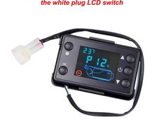Air Diesel Heater LCD Display Switch Control Controller  Remote 12V For Eberspacher Webasto Diesels