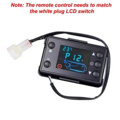 Air Diesel Heater LCD Display Switch Control Controller  Remote 12V For Eberspacher Webasto Diesels