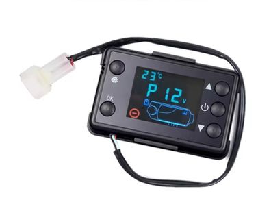 Air Diesel Heater LCD Display Switch Control Controller  Remote 12V For Eberspacher Webasto Diesels