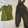 boys dungarees 2-3 years Image 2