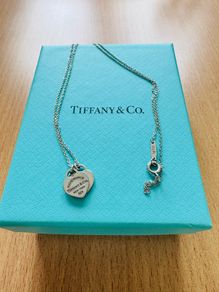 Tiffany Silver Necklace