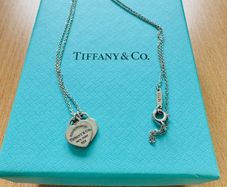 Tiffany Silver Necklace