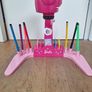 Barbie Projector Drawing School , Rarely used. All in good working order. Tear on one corner of box which is taped. Image 2