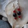 Handmade earrings,Jewellery, Gift.Drop earrings Image 3