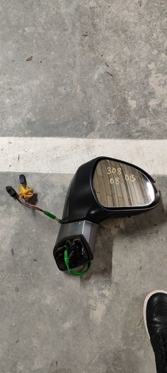 Peugeout 308-2010 right wing mirror (grey color)
