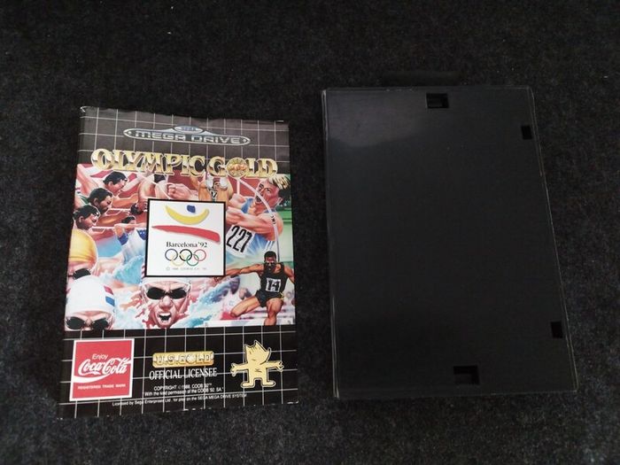 Olympic Gold. Sega Megadrive