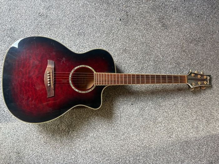 Guitar, Ibanez A300E - TCS 1201