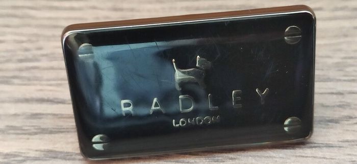 Radley London Black Leather Bag Hardware Set  Repair or DIY Leathercraf
