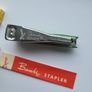 Vintage Miniature Bambi Ofrex Promotional Boxed Stapler. Image 3
