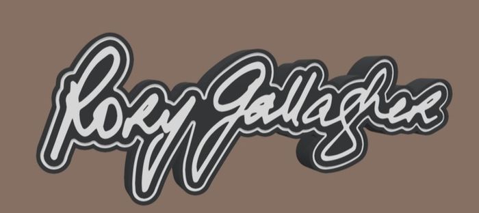 Rory Gallagher Lightbox