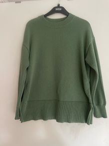 Green jumper