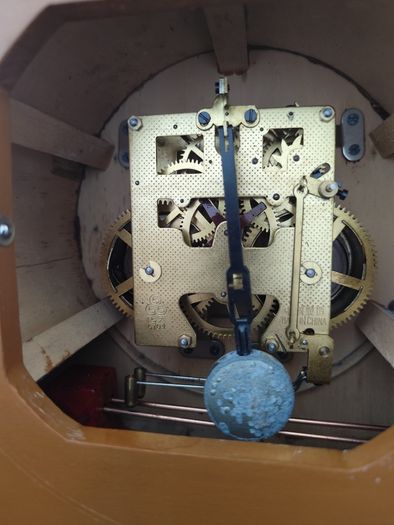 15 day Winding clock