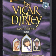 The Vicar of Dibley The Specials "The Christmas Lunch Incidents" & "The Easter Bunny" DVD Television. Staring Dawn French