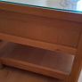 Solid Oak Coffee Table Image 3