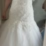wedding fishtail dress Image 5