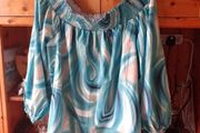 top/ blouse  size 4xl shein