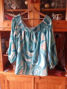 top/ blouse  size 4xl shein