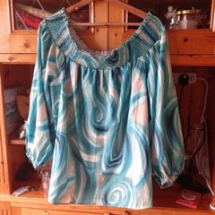 top/ blouse  size 4xl shein