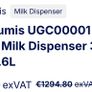 White Pergal Milk Dispenser 3 Gal/13.6L Image 5