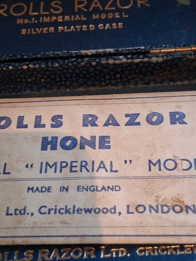 Rolls Razor Imperial No 1 (1920)