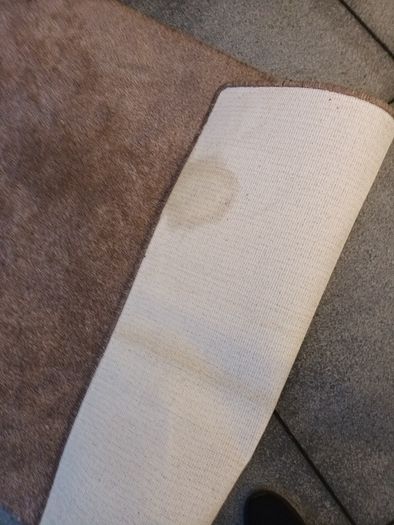 Cream/taupe rug