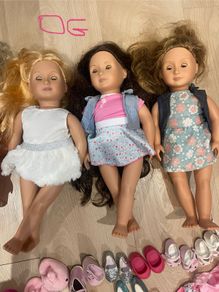 Our generation & Design a friend dolls and accessories