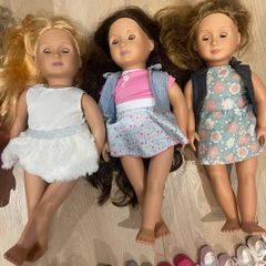 Our generation & Design a friend dolls and accessories