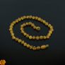 Genuine Raw Unpolished Baltic Amber Teething Beads Necklace Double Bracelet Anklet Healing Amber Beads with LUXURY GIFT BOX Image 4